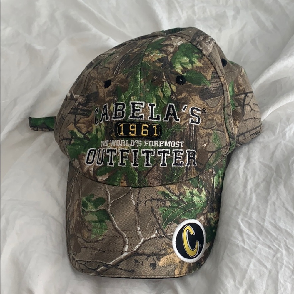 Camo Hat